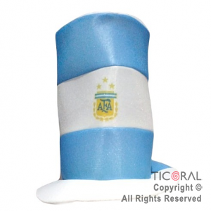 SOMBRERO GALERA ARGENTINA CON ESCUDO x 1